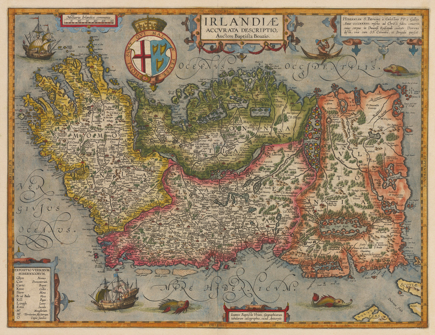 Vintage Maps of the British Isles – the Vintage Map Shop